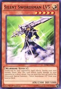 Silent Swordsman LV5