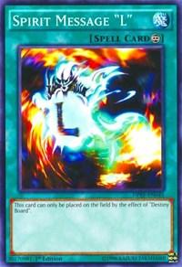Spirit Message "L"