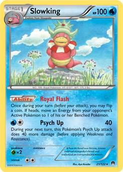 Slowking - 21/122 (XY BREAKpoint)