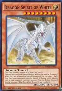 Dragon Spirit of White