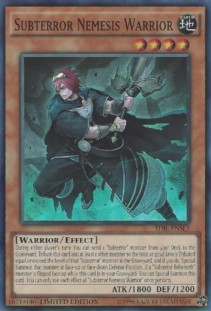 Subterror Nemesis Warrior