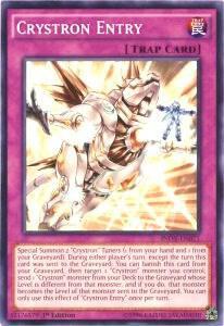 Crystron Entry
