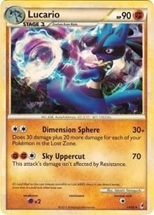 Lucario - 14/95 (Cracked Ice Holo)