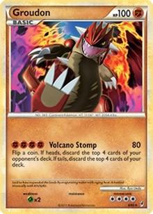 Groudon - 6/95 (Call of Legends)