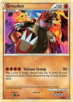 Groudon - 6/95 (Call of Legends)