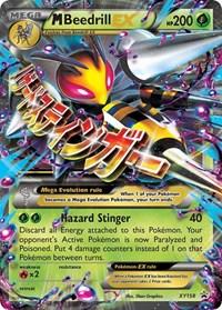 M Beedrill EX