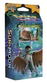 Sun & Moon Base Set Theme Deck - "Forest Shadow" [Decidueye]