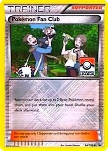 Pokemon Fan Club - 94/106 (Pokemon League)