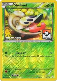 Shelmet - 8/111 (Pokemon League) [2nd Place]