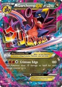 M Garchomp EX - XY168
