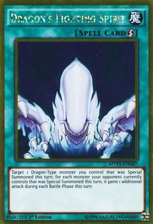 Dragon's Fighting Spirit