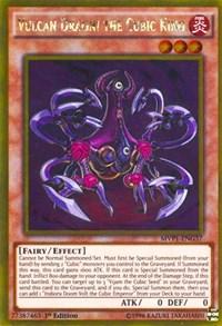 Vulcan Dragni the Cubic King