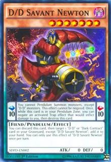 D/D Savant Newton