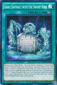 Dark Contract with the Swamp King