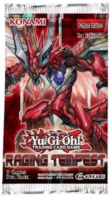 Raging Tempest Booster Pack