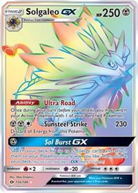 Solgaleo GX (Secret)
