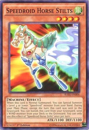 Speedroid Horse Stilts