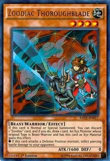 Zoodiac Thoroughblade