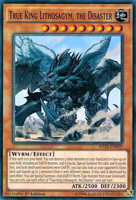 True King Lithosagym, the Disaster