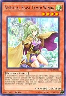 Spiritual Beast Tamer Winda