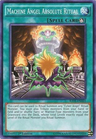 Machine Angel Absolute Ritual
