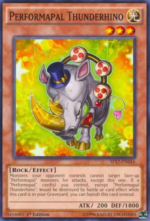 Performapal Thunderhino