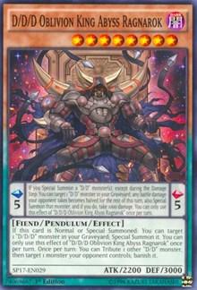 D/D/D Oblivion King Abyss Ragnarok (Starfoil)