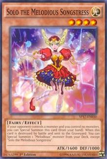 Solo the Melodious Songstress (Starfoil)