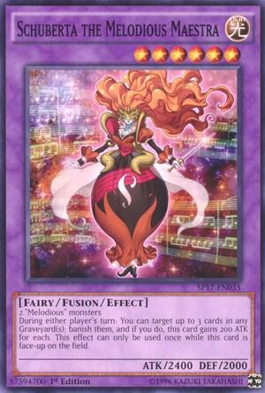 Schuberta the Melodious Maestra