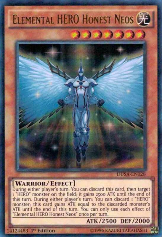 Elemental HERO Honest Neos