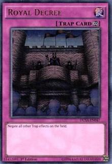 Royal Decree