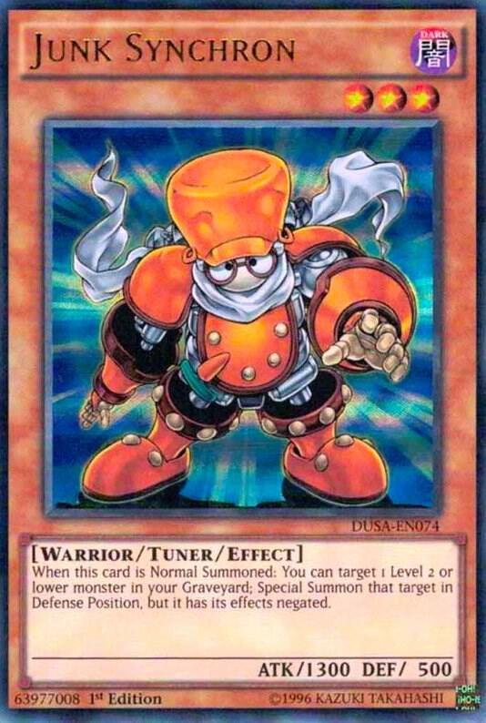 Junk Synchron