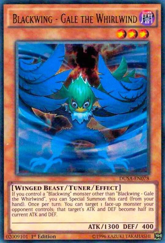 Blackwing - Gale the Whirlwind