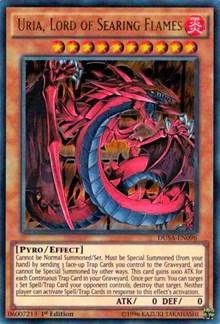 Uria, Lord of Searing Flames