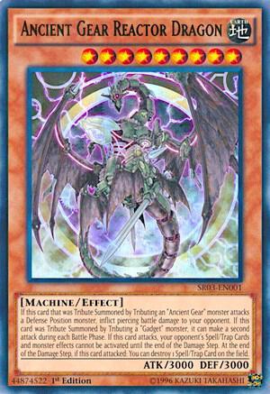 Ancient Gear Reactor Dragon