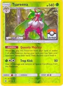 Tsareena - 20/149 (League Challenge) [2nd Place]