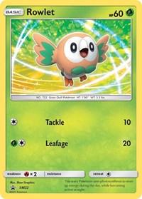 Rowlet - SM22