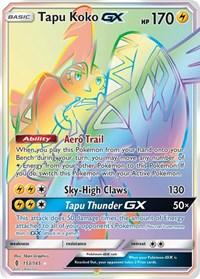 Tapu Koko GX (Secret)