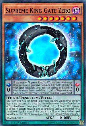 Supreme King Gate Zero