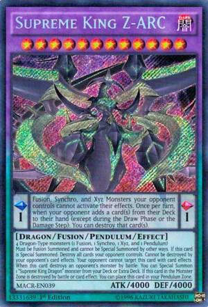 Supreme King Z-ARC