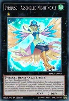 Lyrilusc - Assembled Nightingale