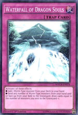 Waterfall of Dragon Souls