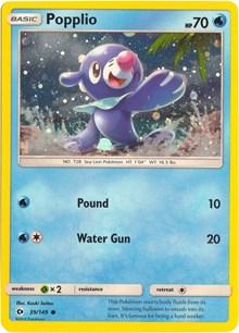 Popplio - 39/149 (Cosmos Holo)