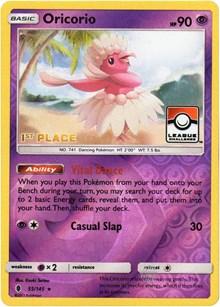 Oricorio - 55/145 (League Challenge) [1st Place]