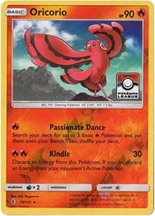 Oricorio - 14/145 (Pokemon League)