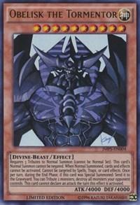 Obelisk the Tormentor (JMPS-EN004)