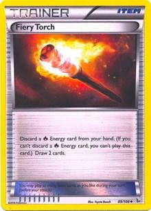 Fiery Torch - 89/106 (Sheen Holo)