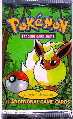 Jungle Booster Pack [Unlimited Edition]
