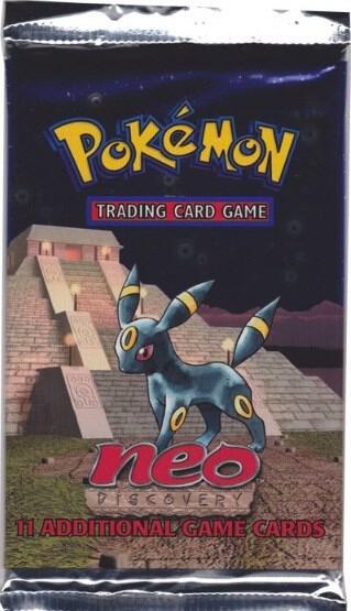 Neo Discovery Booster Pack [Unlimited Edition]
