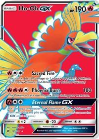 Ho-Oh GX (Full Art)